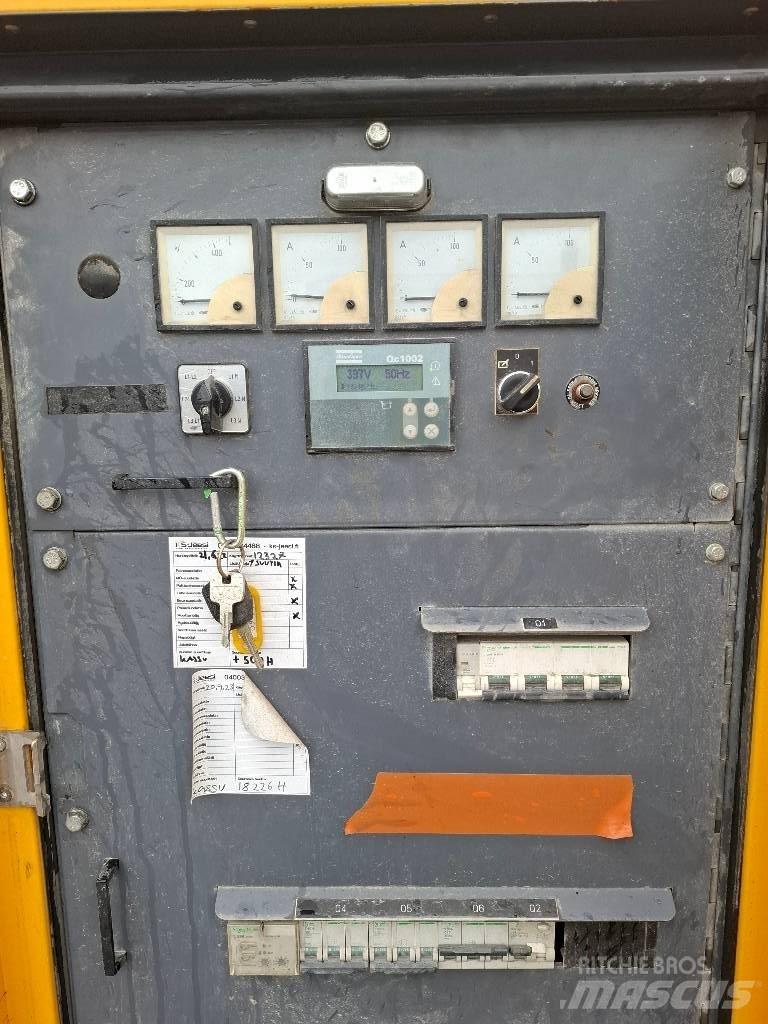 Atlas Copco QAS 60 Dīzeļģeneratori