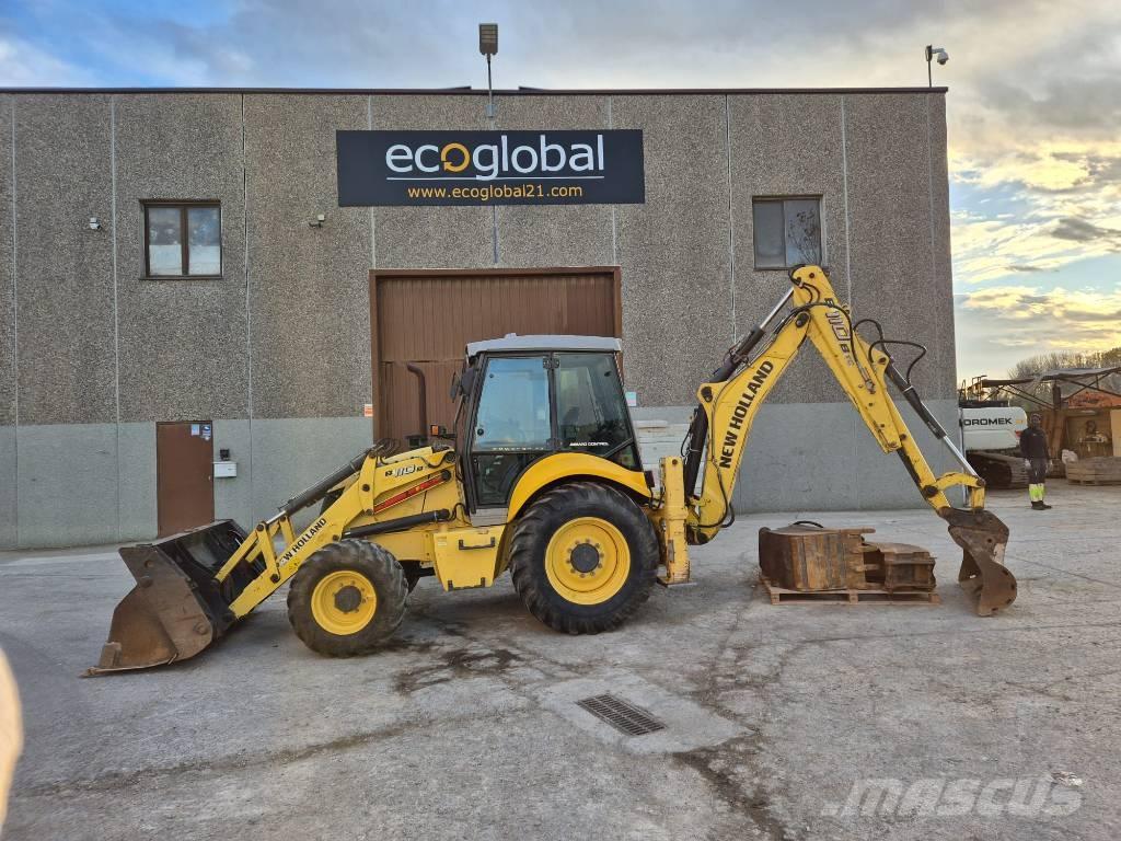 New Holland LB 110 B Ekskavatori-iekrāvēji