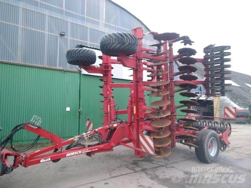 Horsch Joker 6 HD Disku lobītāji/ecēšas