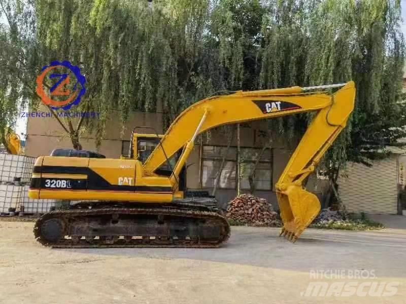 CAT 320 B L Kāpurķēžu ekskavatori