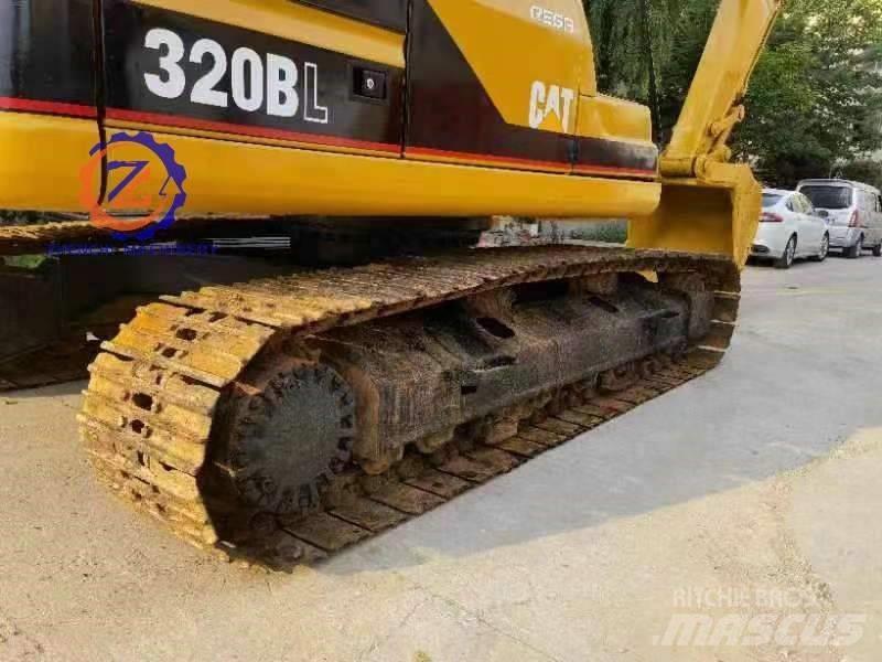 CAT 320 B L Kāpurķēžu ekskavatori