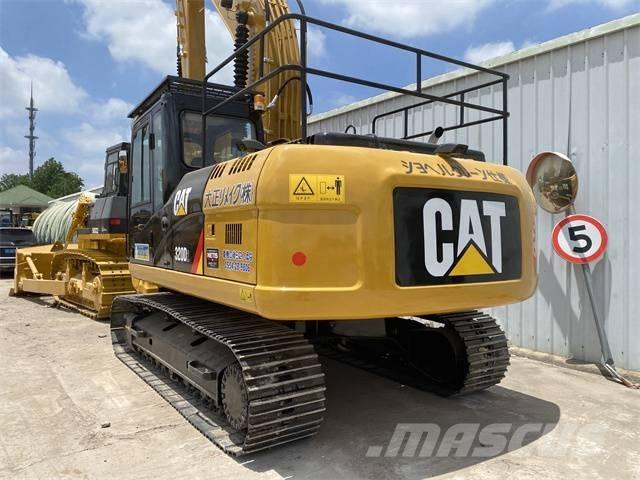 CAT 320 D Kāpurķēžu ekskavatori
