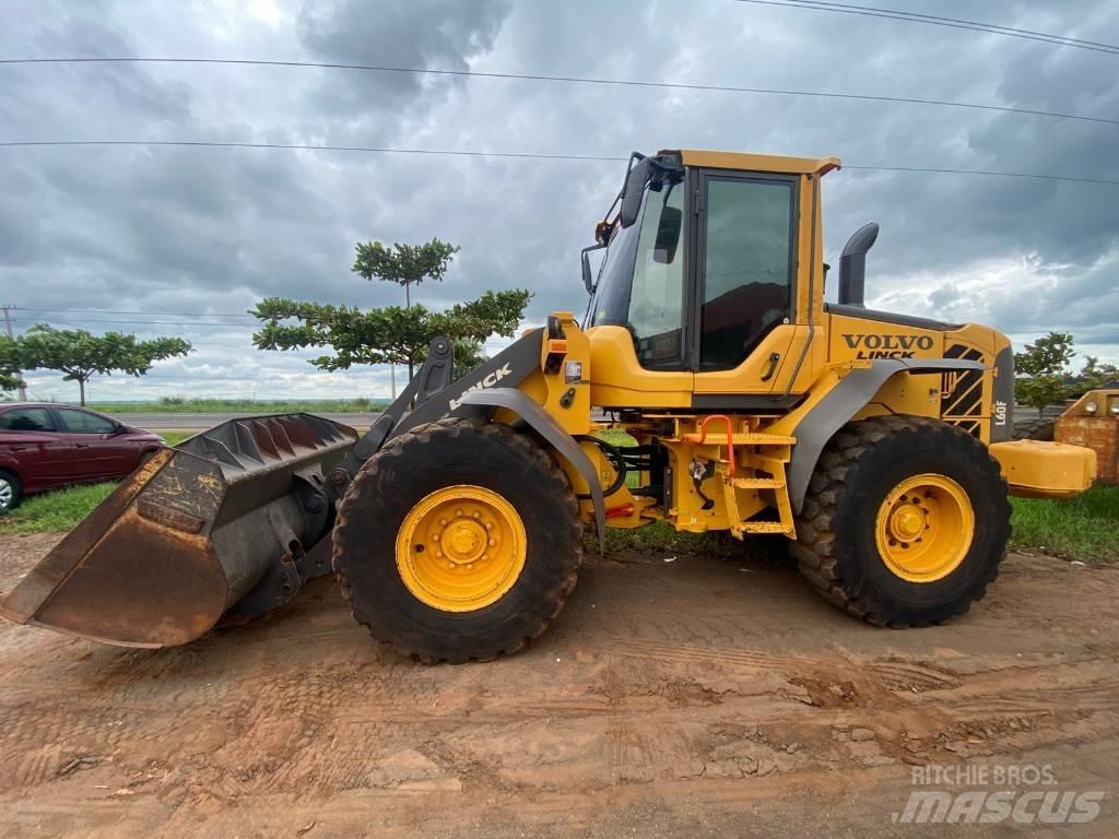 Volvo L 60 F Iekrāvēji uz riteņiem