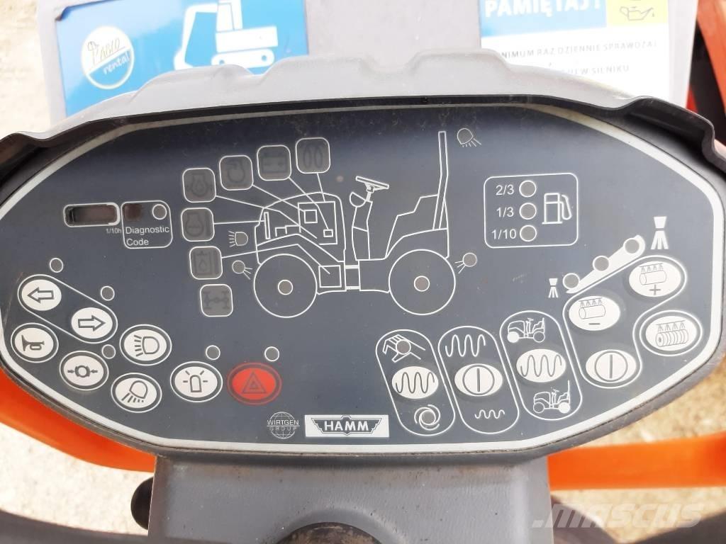 Hamm HD 8 VV Divvalču grunts veltņi