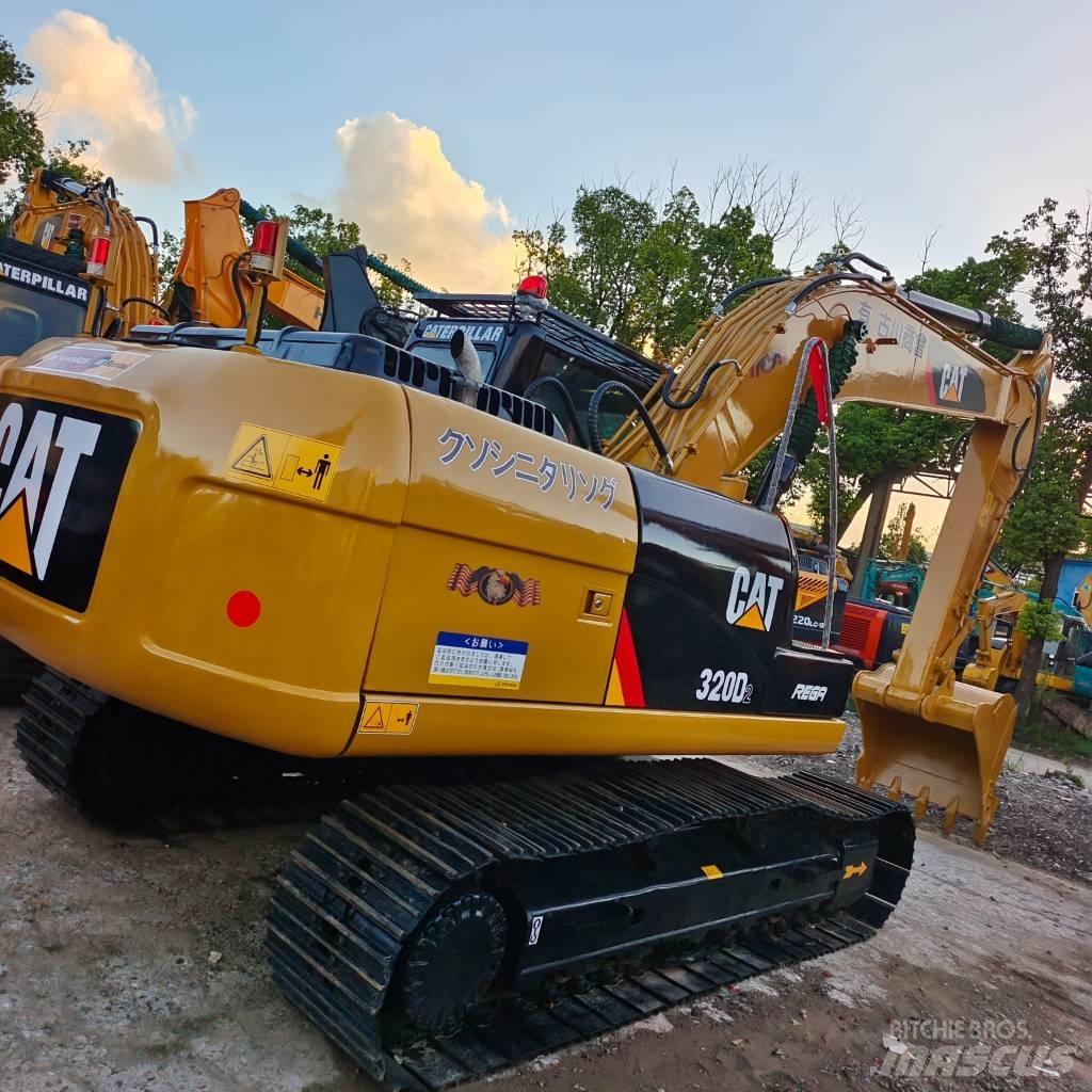 CAT 320 D Kāpurķēžu ekskavatori