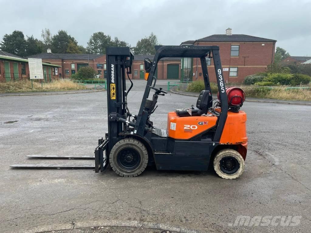 Doosan G 20 LPG tehnika