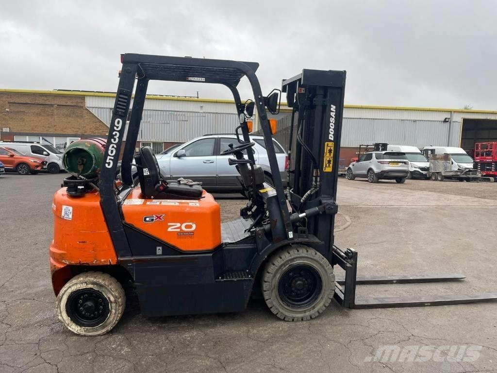 Doosan G 20 LPG tehnika