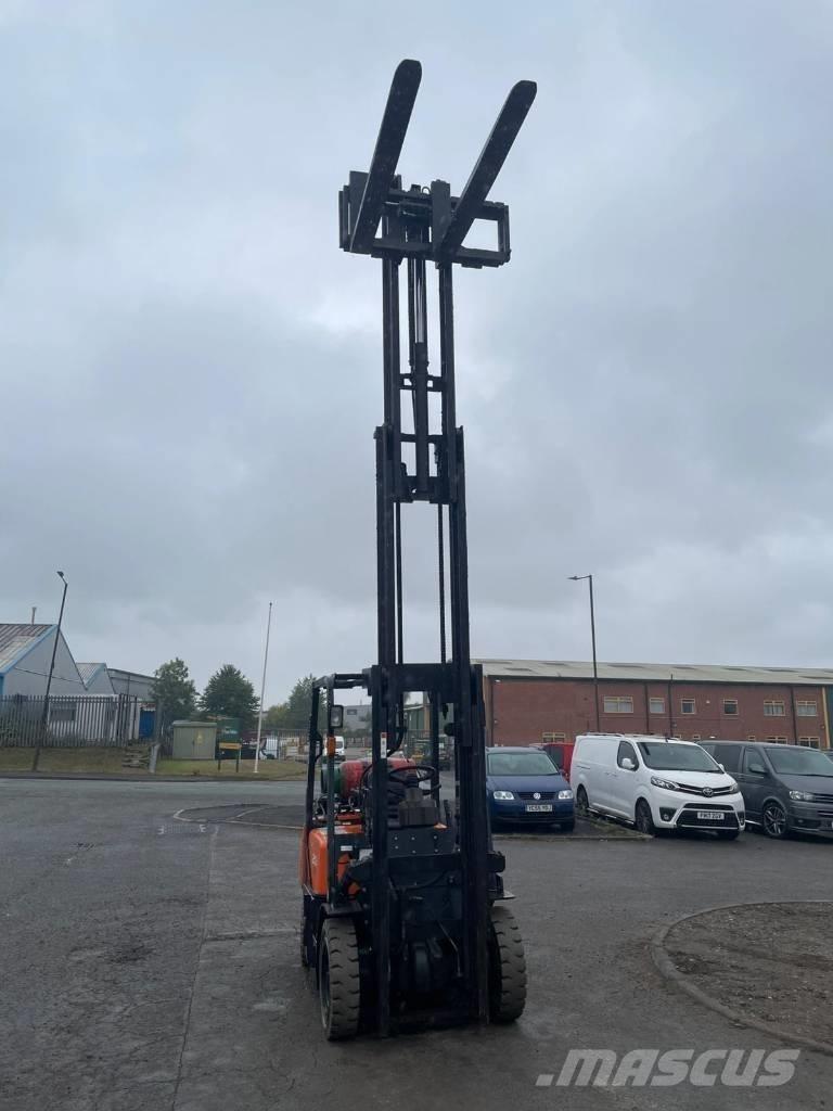 Doosan G 20 LPG tehnika