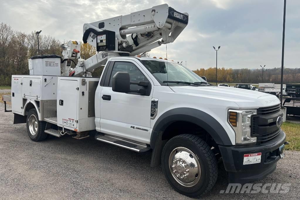 Ford F 550 XL SD Pacēlāji uz automašīnas bāzes