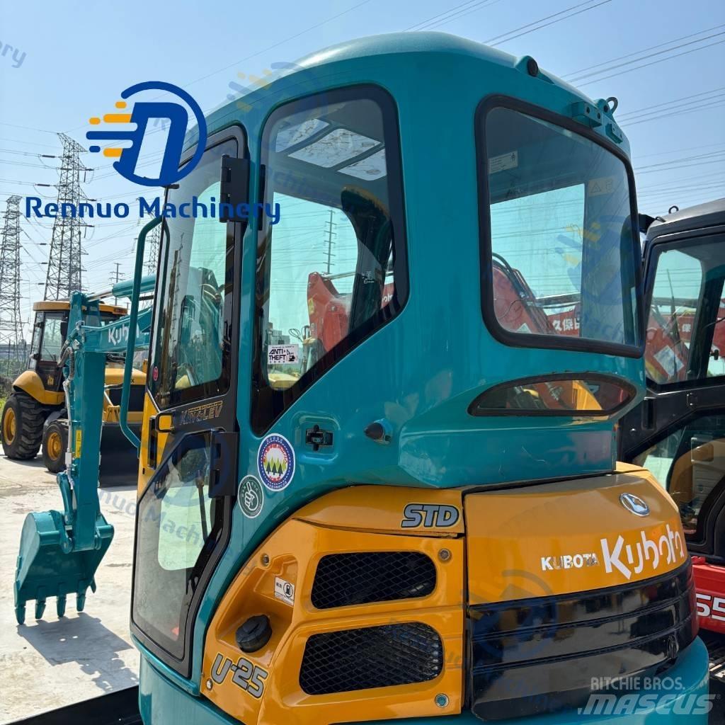 Kubota U 25 Mini ekskavatori < 7 t