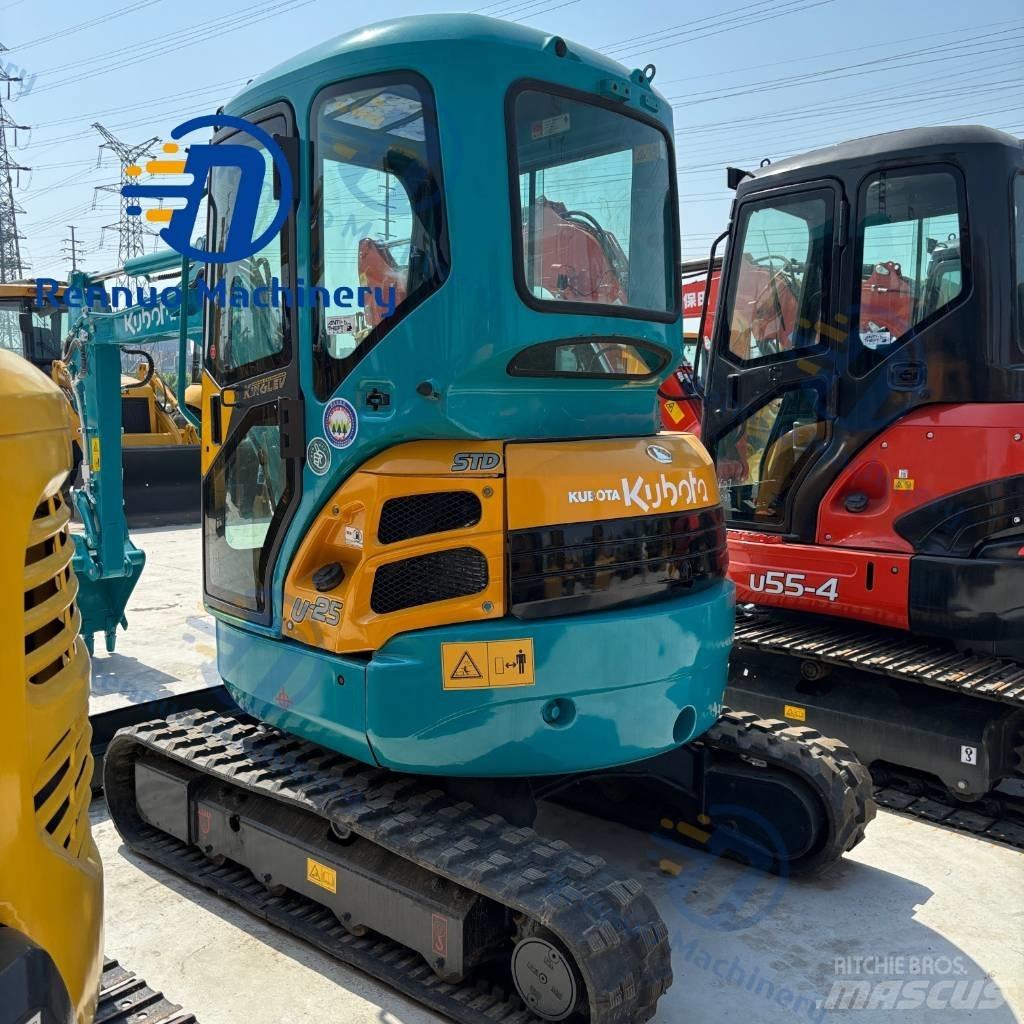 Kubota U 25 Mini ekskavatori < 7 t
