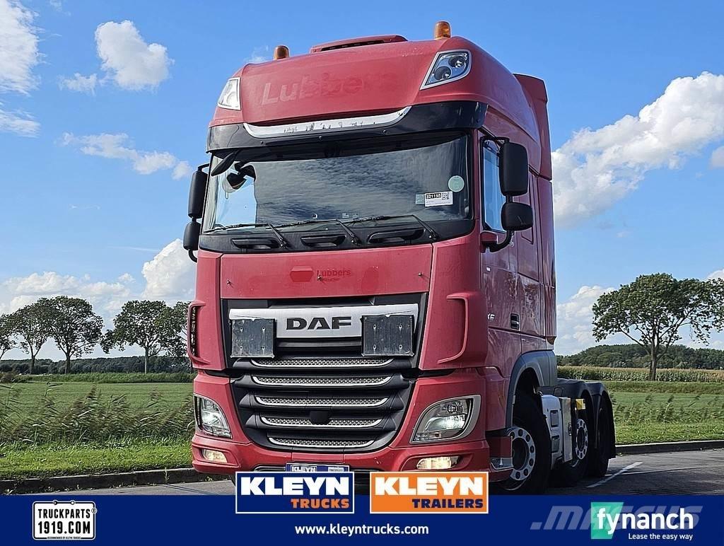 DAF XF 530 SSC 6X2 Vilcēji