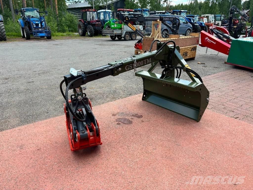 Farma 1000 TM Pacēlāji un iekrāvēji