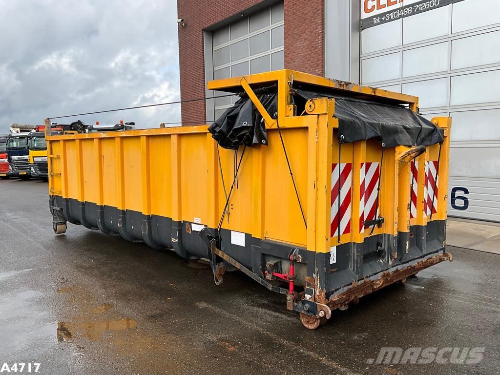  Container 20m³ Īpaši konteineri