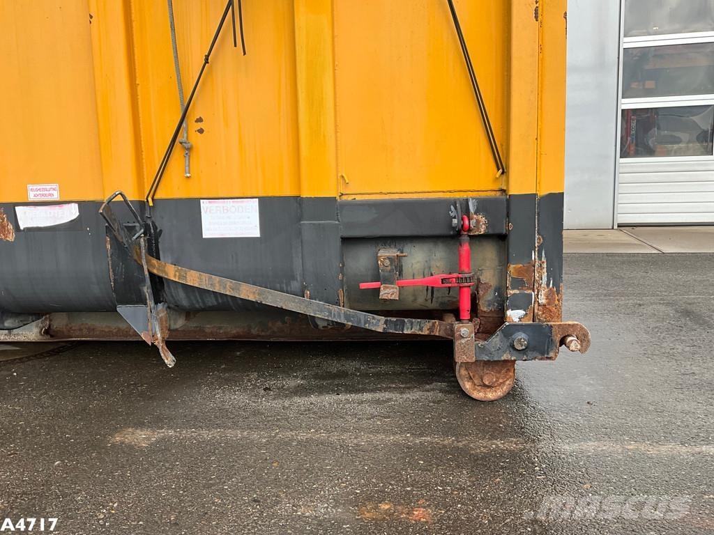  Container 20m³ Īpaši konteineri