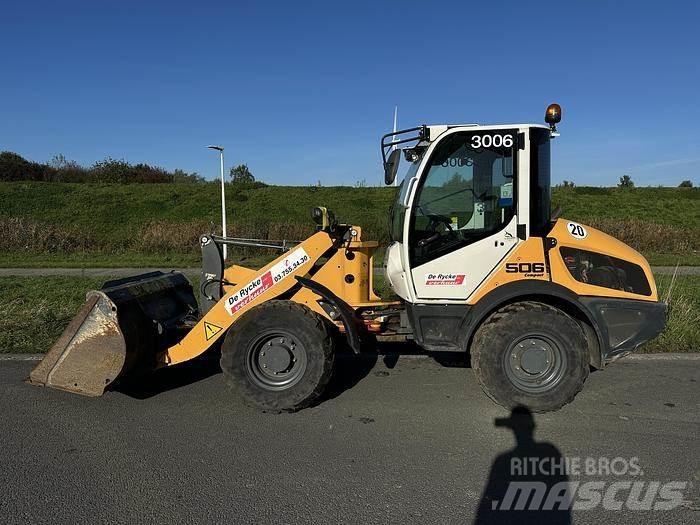 Liebherr L506C Iekrāvēji uz riteņiem