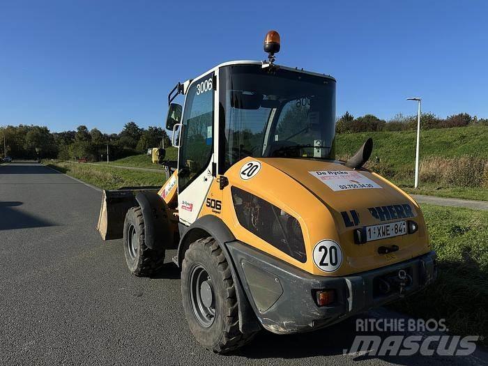 Liebherr L506C Iekrāvēji uz riteņiem