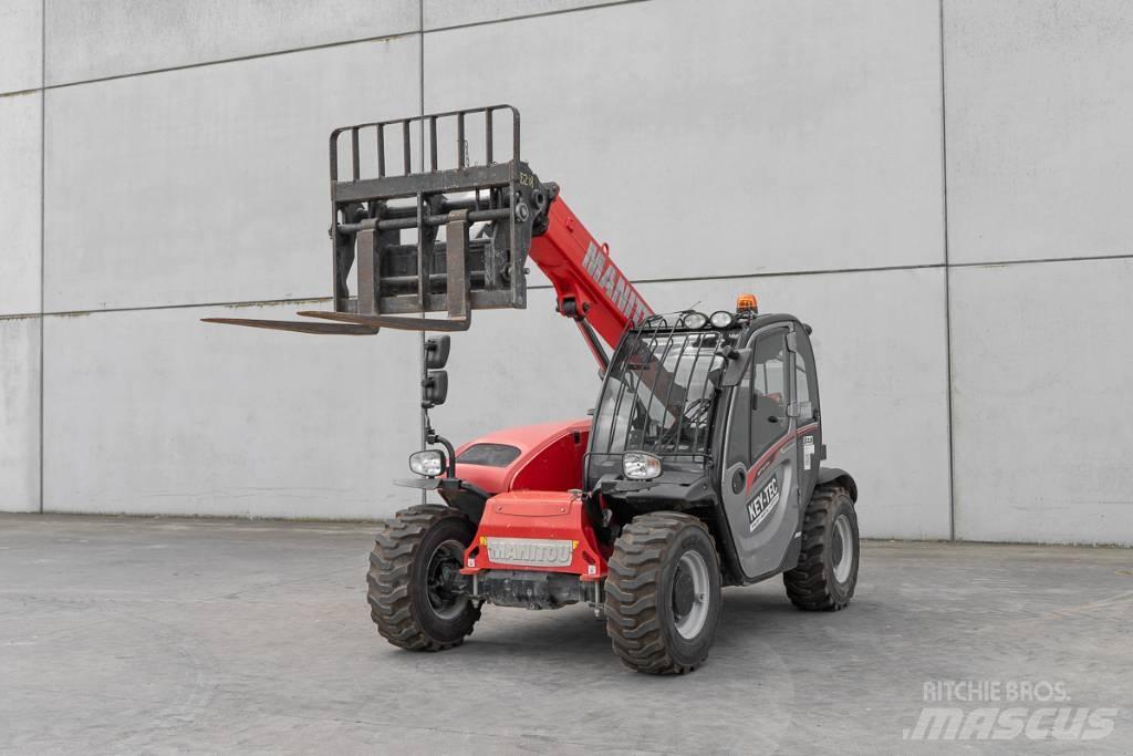 Manitou MT 625 H Teleskopiskie manipulatori