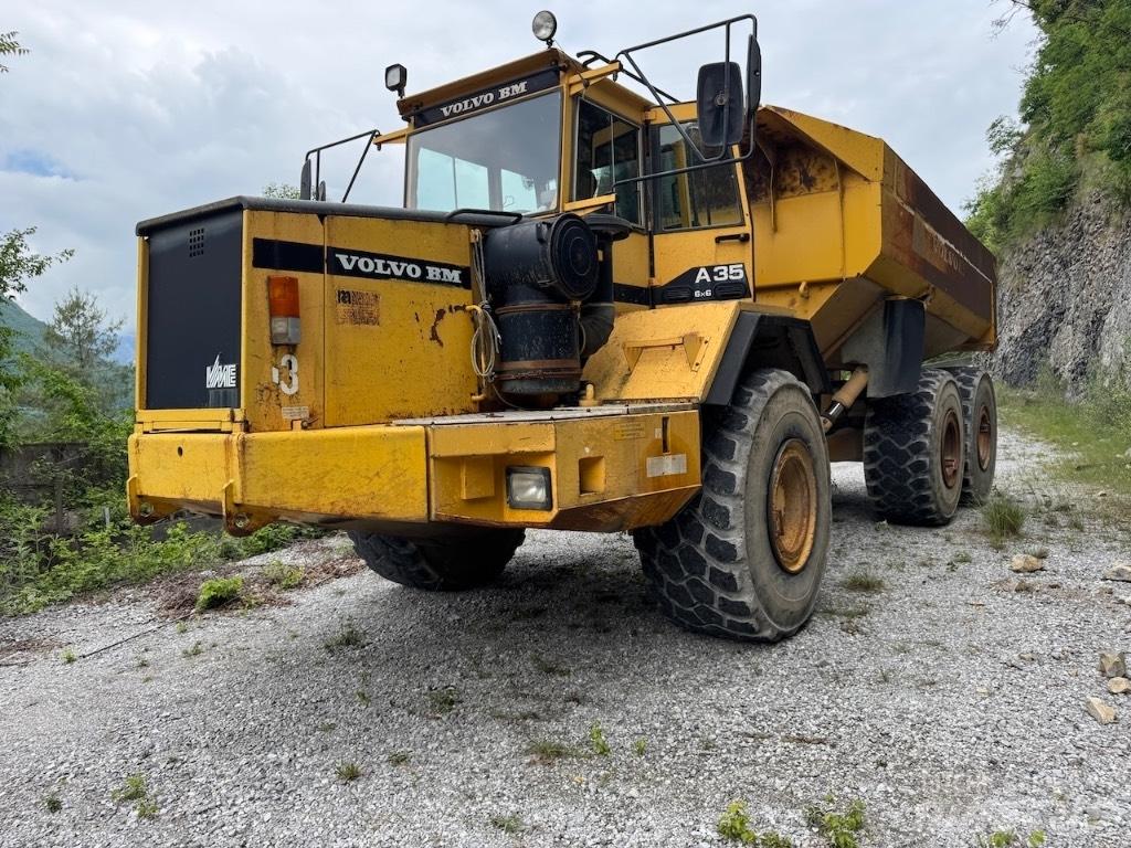 Volvo BM A 35 Artikulētie pašizgāzēji