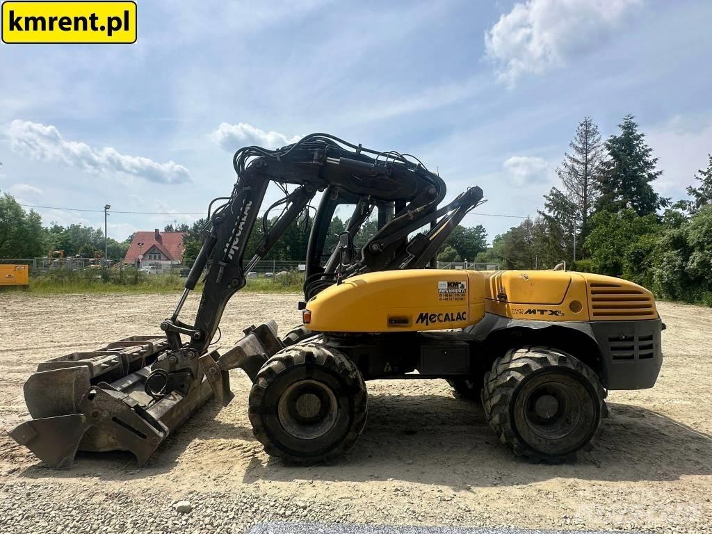 Mecalac 12 MTX Ekskavatori-iekrāvēji