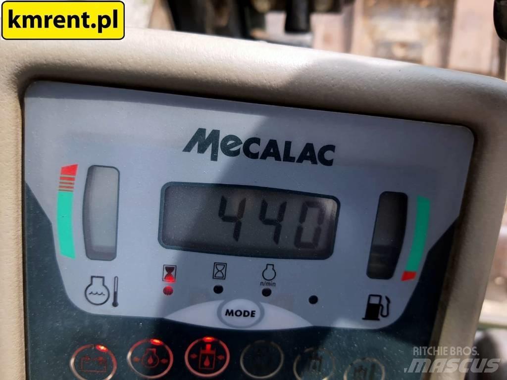 Mecalac 12 MTX Ekskavatori-iekrāvēji