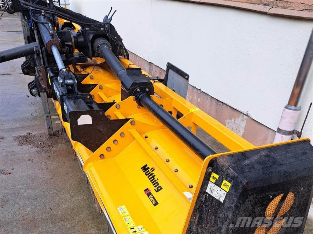 Müthing MU-M 600 F Komunālā tehnika- Citi