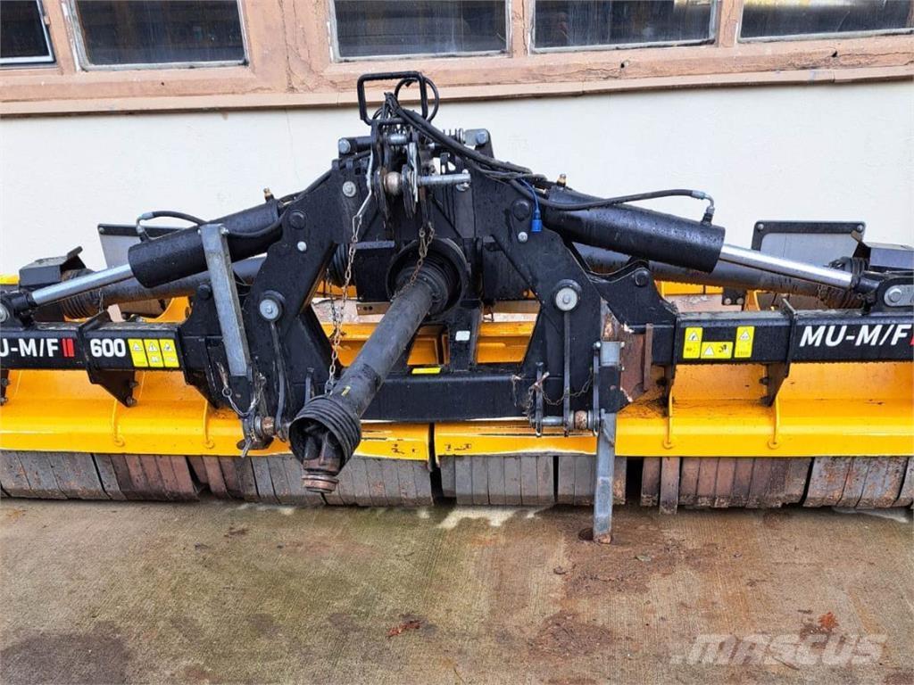 Müthing MU-M 600 F Komunālā tehnika- Citi