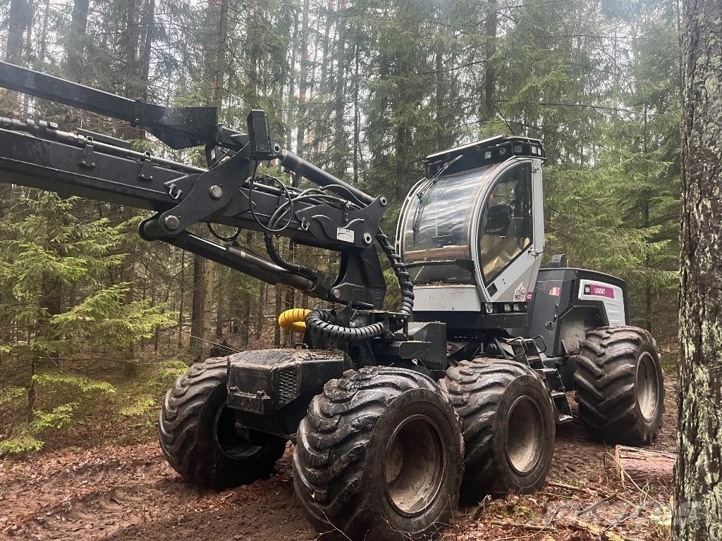 Logset 8 HGT Harvesteri