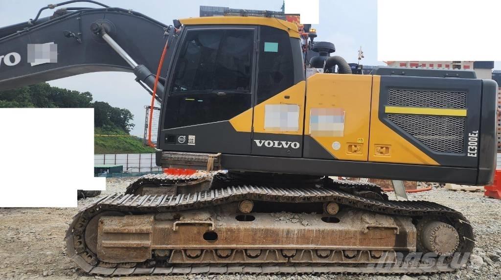 Volvo EC 300 E Kāpurķēžu ekskavatori