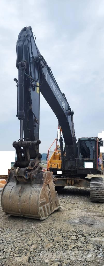 Volvo EC 300 E Kāpurķēžu ekskavatori