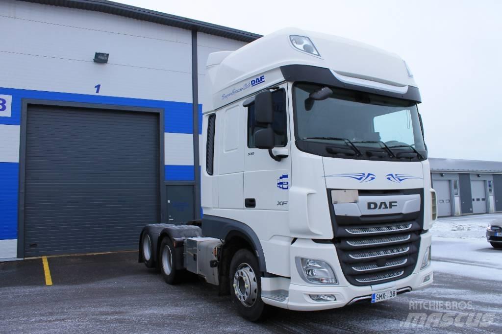 DAF XF 530 FTS Vilcēji