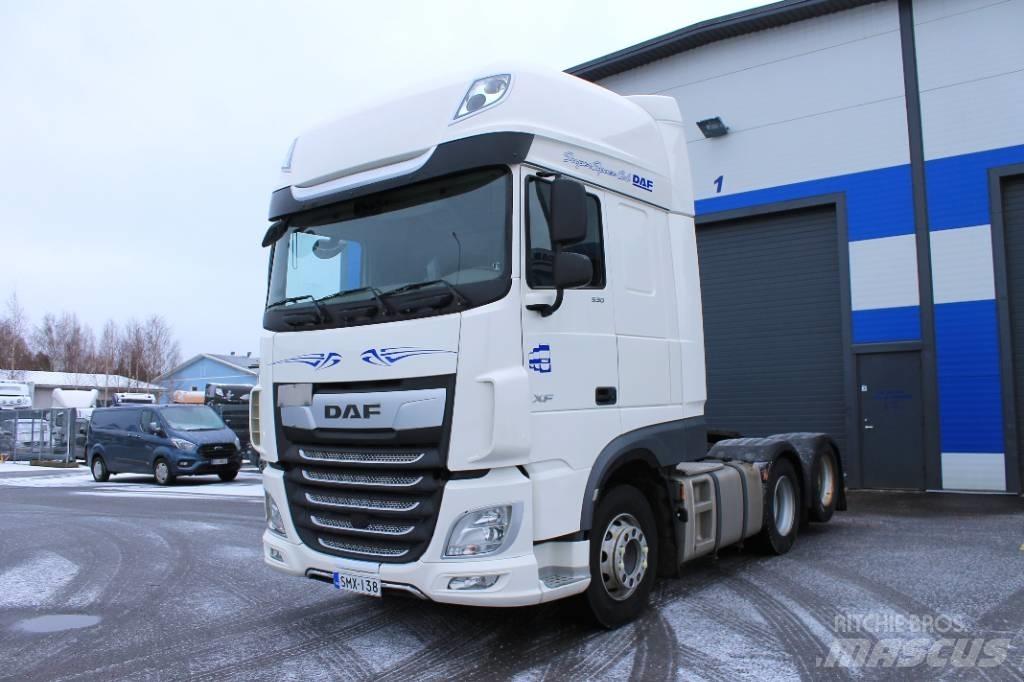 DAF XF 530 FTS Vilcēji