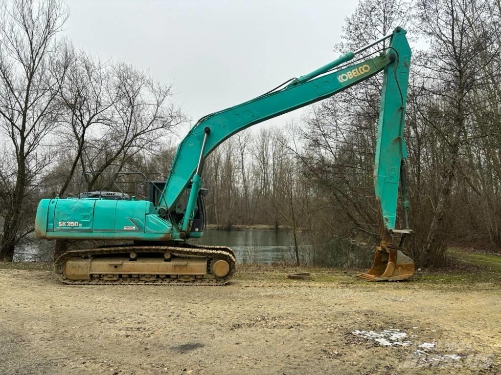 Kobelco SK 350 Kāpurķēžu ekskavatori