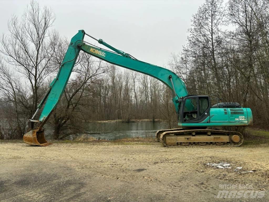 Kobelco SK 350 Kāpurķēžu ekskavatori