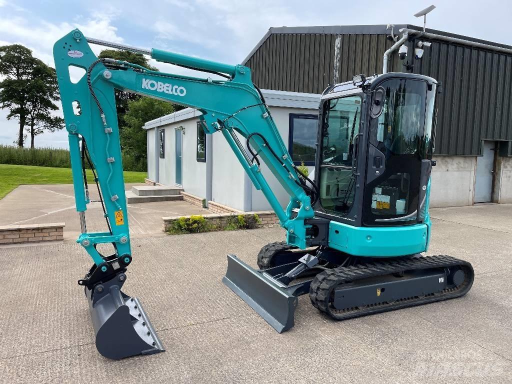 Kobelco SK30SR-6E Mini ekskavatori < 7 t