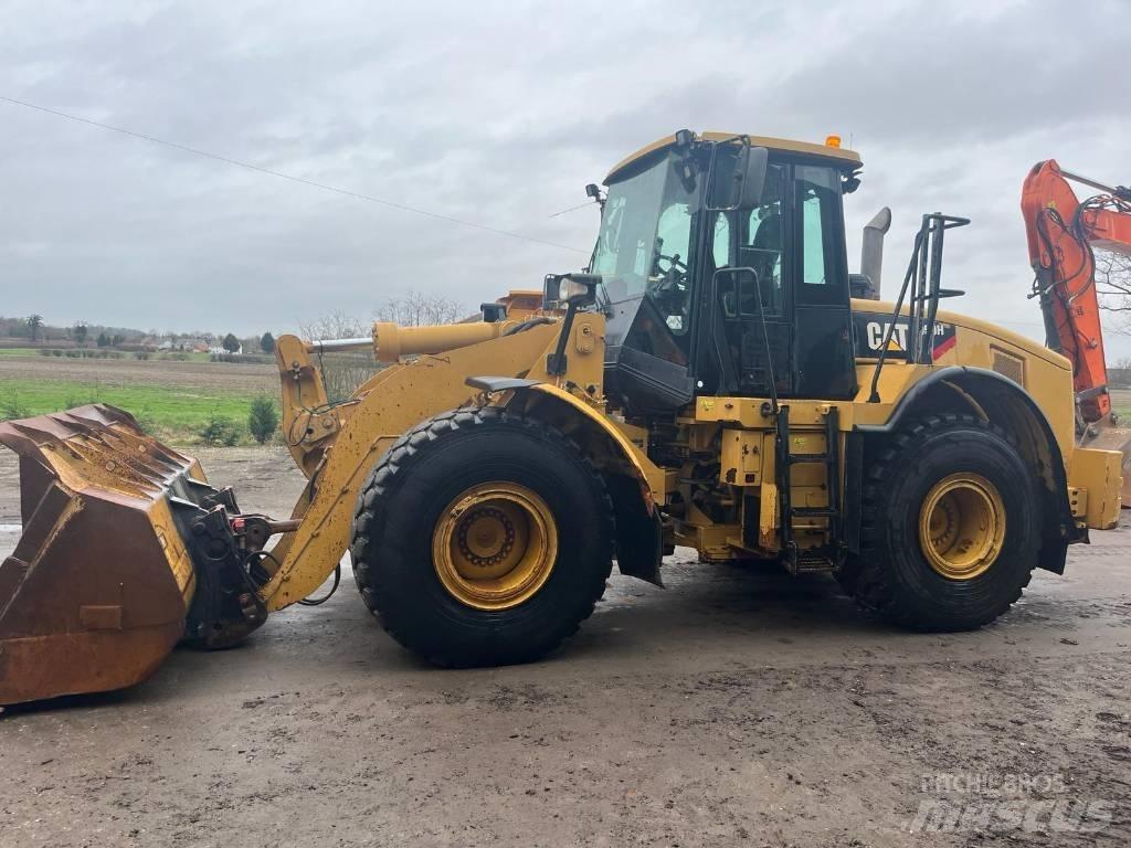 CAT 950 H Iekrāvēji uz riteņiem