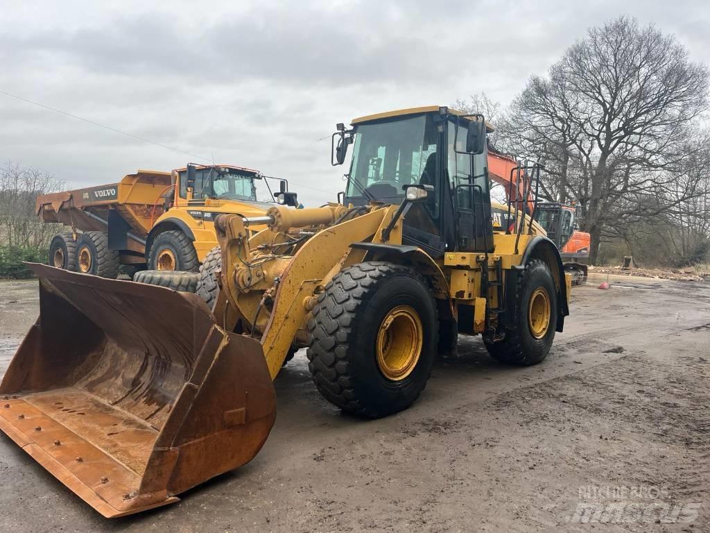 CAT 950 H Iekrāvēji uz riteņiem