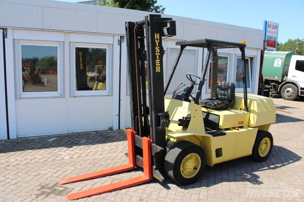 Hyster H 4.00 XL Tehnika ar dīzeļa dzinēju