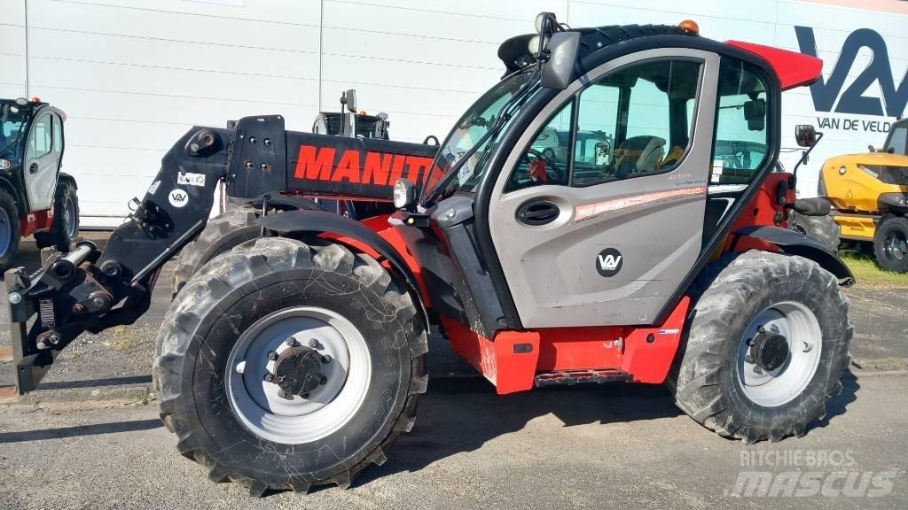 Manitou MLT737 PS Teleskopiskie manipulatori
