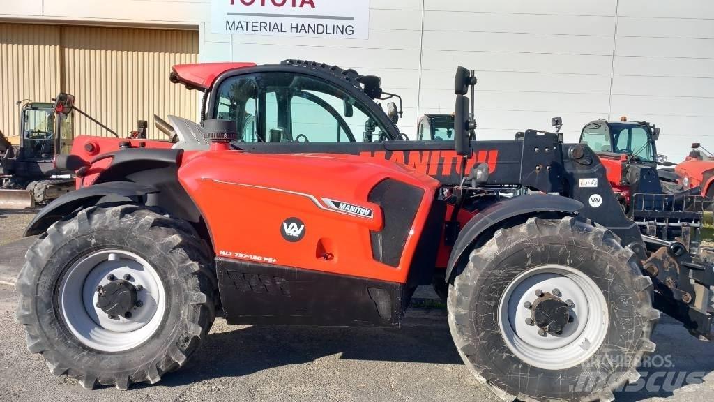 Manitou MLT737 PS Teleskopiskie manipulatori