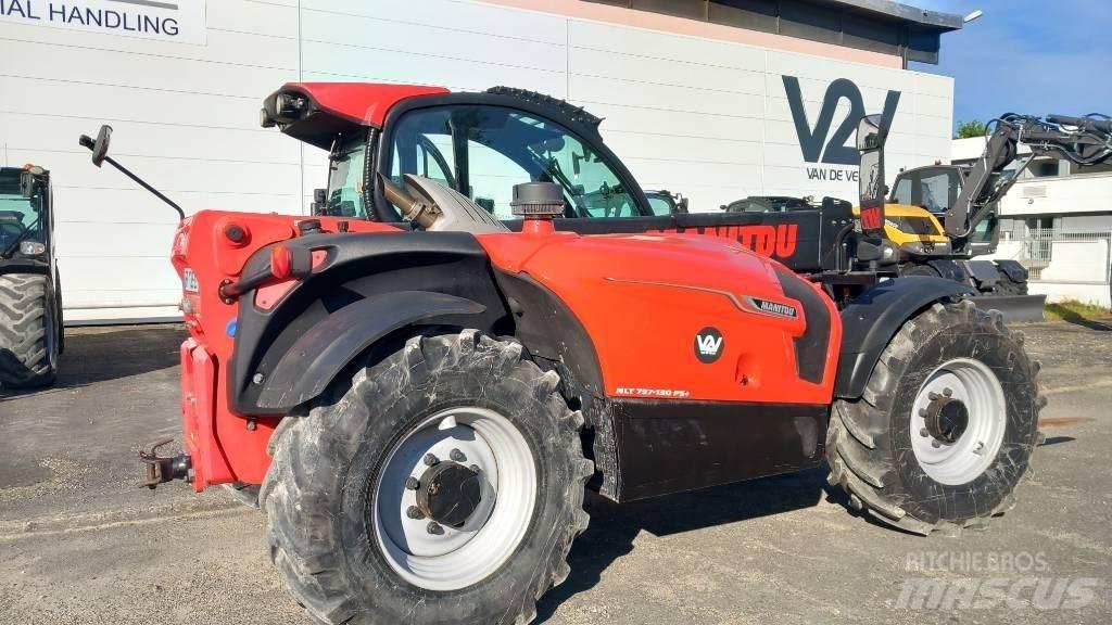 Manitou MLT737 PS Teleskopiskie manipulatori
