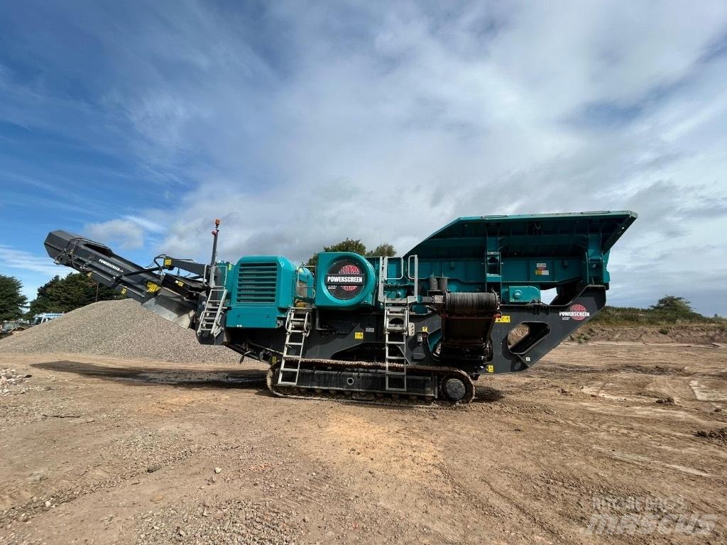 PowerScreen PTR400X Drupinātāji