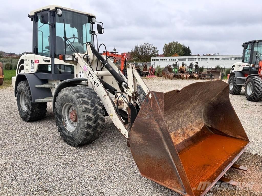 Terex TL 80 Iekrāvēji uz riteņiem