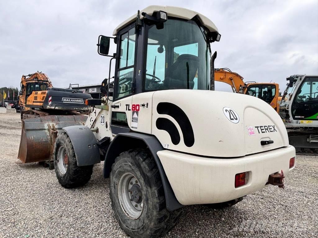 Terex TL 80 Iekrāvēji uz riteņiem