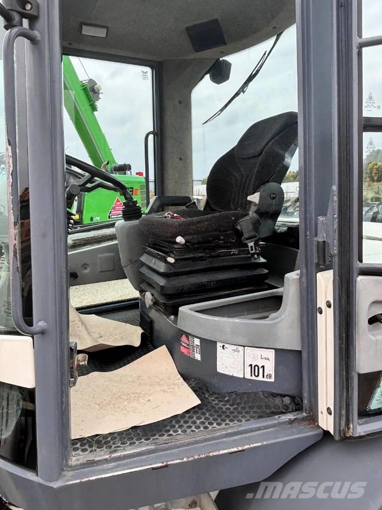 Terex TL 80 Iekrāvēji uz riteņiem
