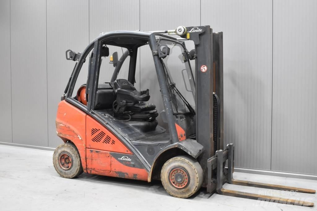 Linde H 20 T/600 - 02 LPG tehnika