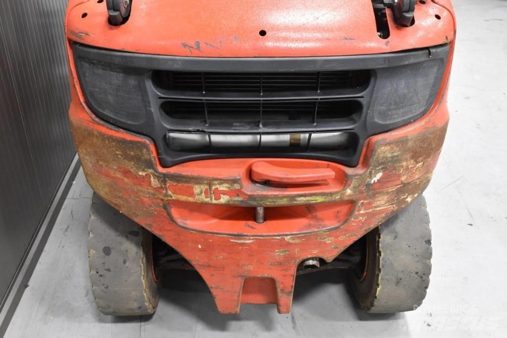 Linde H 20 T/600 - 02 LPG tehnika