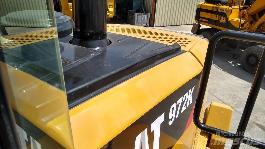 CAT 972 K Iekrāvēji uz riteņiem