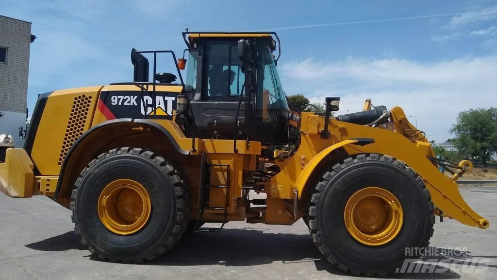 CAT 972 K Iekrāvēji uz riteņiem