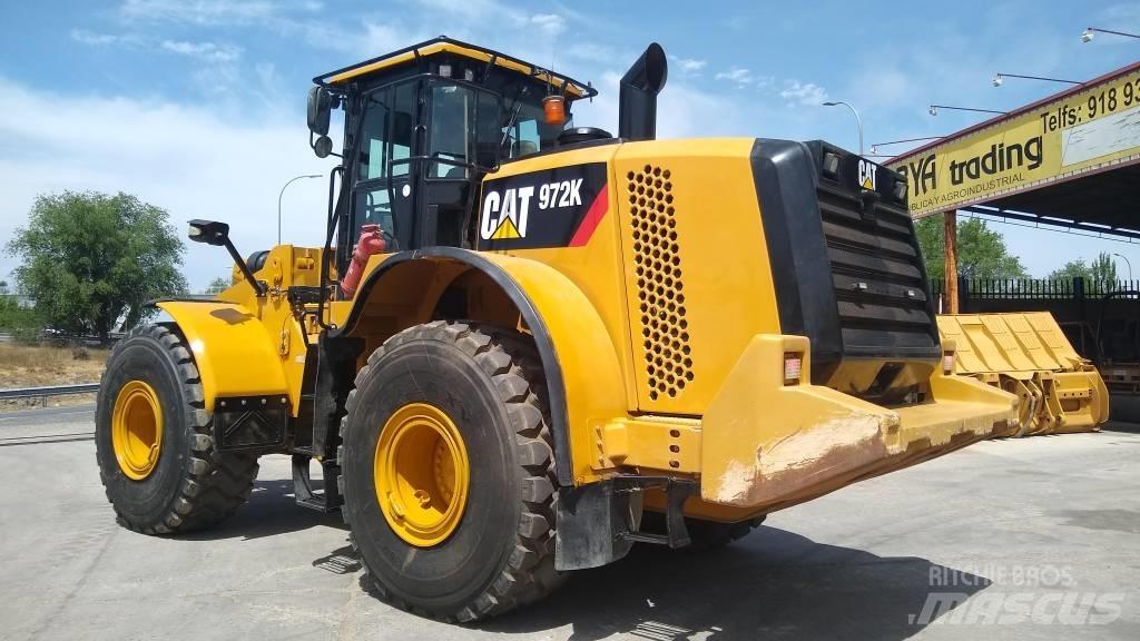 CAT 972 K Iekrāvēji uz riteņiem